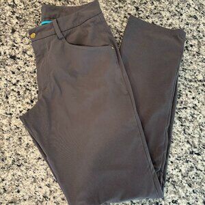 lululemon athletica Men's Gray Mission Pants Size 34